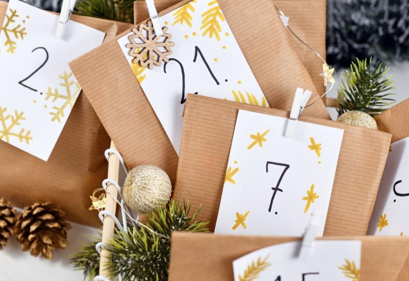 Jeste li spremni? DIY adventski kalendar koji će razveseliti vaše najmilije