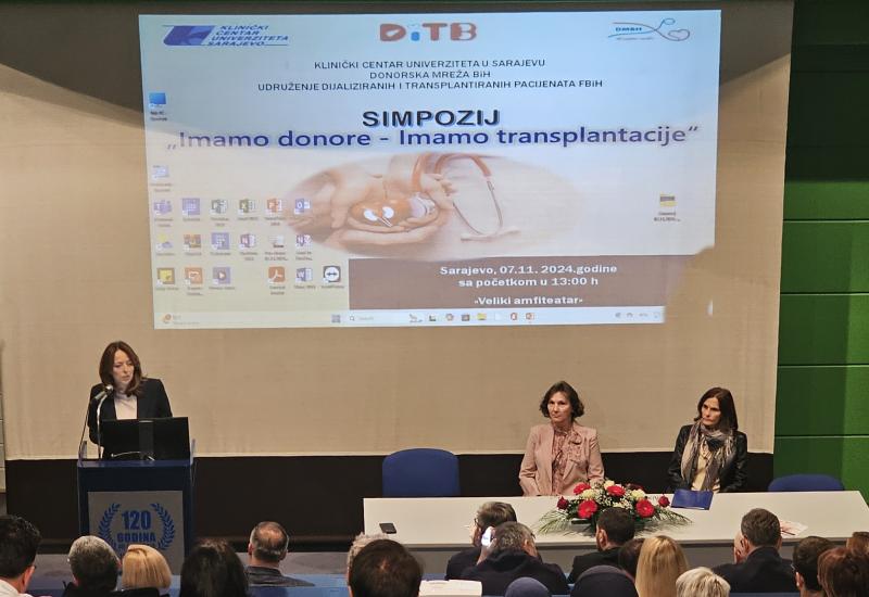 Simpozij o transplantacijama u Sarajevu: BiH korak bliže pridruživanju Eurotransplantu