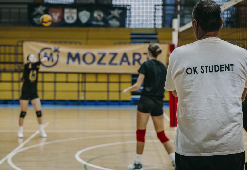 Za "Studentice": Mozzart uz odbojkašice iz Mostara