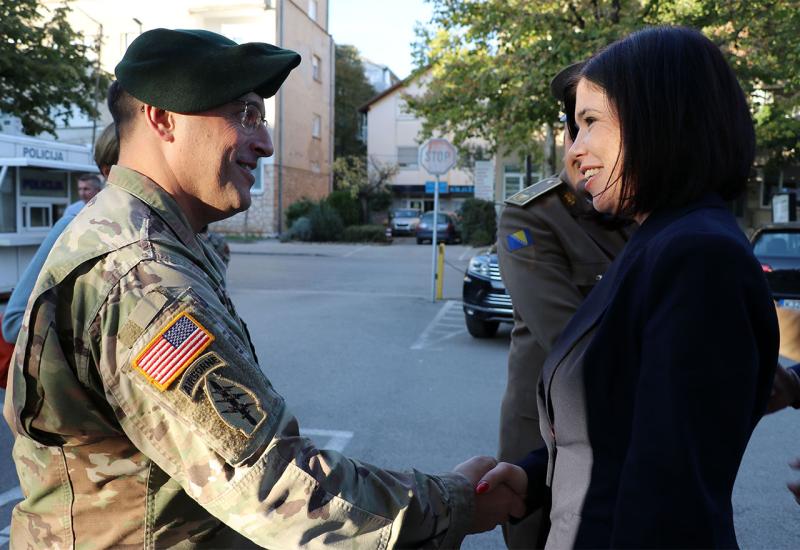 Zapovjednik NATO stožera u BiH boravio u Mostaru