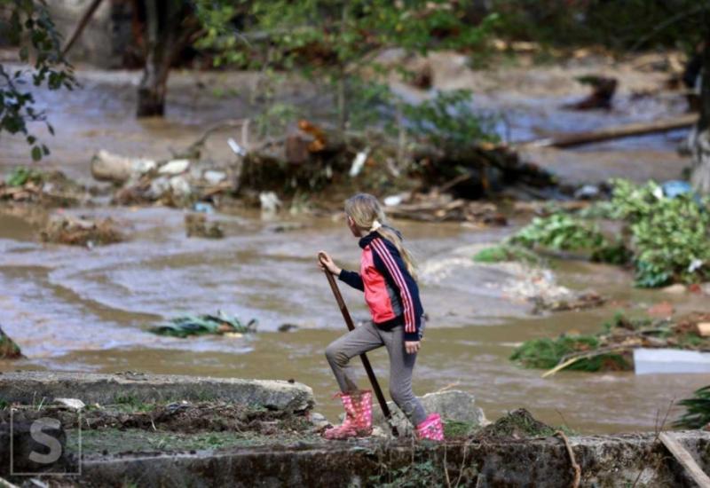 Šteta od poplava na području Fojnice procjenjuje se na 50 milijuna KM