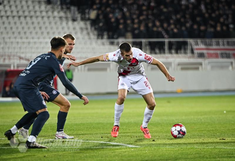 Zrinjski rutinski svladao GOŠK, Marić skinuo jedanaesterac