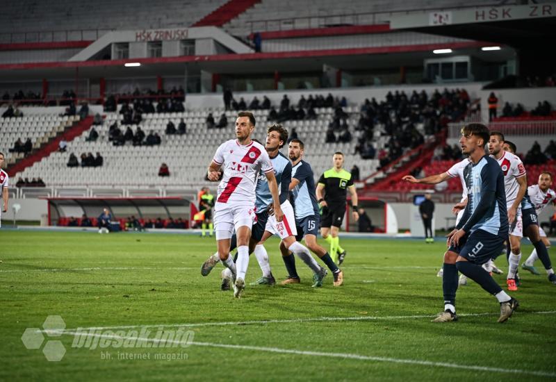 Zrinjski rutinski svladao GOŠK, Marić skinuo jedanaesterac