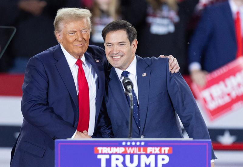 Marco Rubio bi mogao biti novi državni tajnik SAD-a