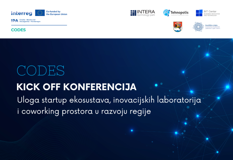 Uloga startup ekosustava, inovacijskih laboratorija i coworking prostora u razvoju regije