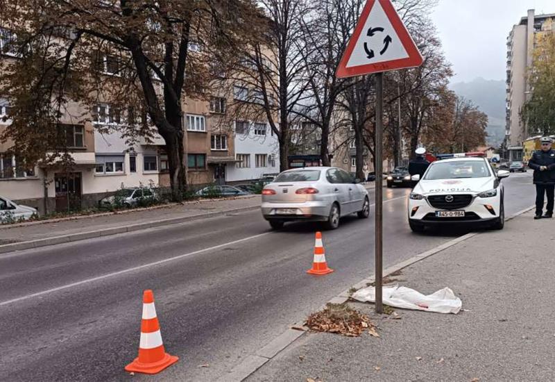 Policija traga za vozačem Audija koji je udario pješaka 