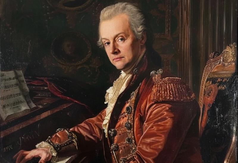 Johann Georg Leopold Mozart (Augsburg, 14. studenoga 1719. – Salzburg, 28. svibnja 1787.) - Podrijetlo obitelji slavnog Mozarta