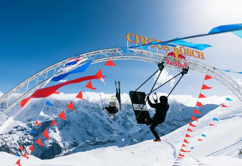 Skijaški show Fabiana Boscha - FOTO/VIDEO | Skijaški cirkus Fabiana Böscha u srcu švicarskih Alpi