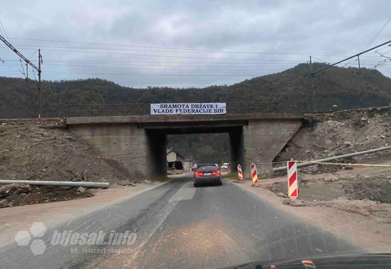 Poruka iz Donje Jablanice - Poruka iz Jablanice: Sramota države i Vlade FBiH