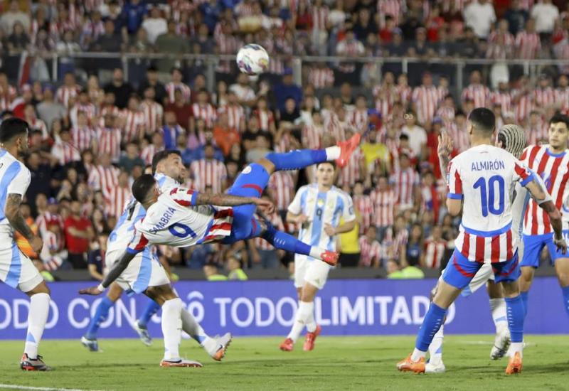 VIDEO I Ništa Messi, ništa Argentina, pogledaje golčinu Sanabrije 