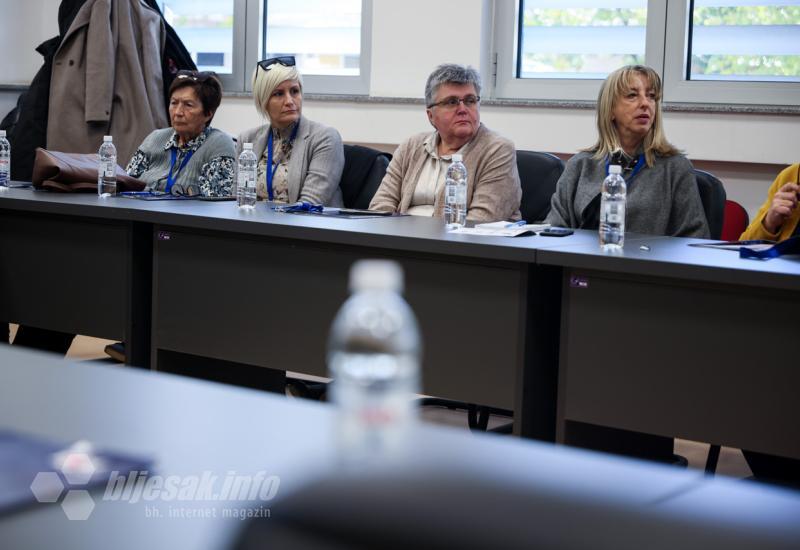 Znanstveni skup pod nazivom Obrazovanje pristupačno svima - FOTO | Znanstveni skup u Mostaru: Kako unaprijediti kvalitetu studiranja osobama s invaliditetom