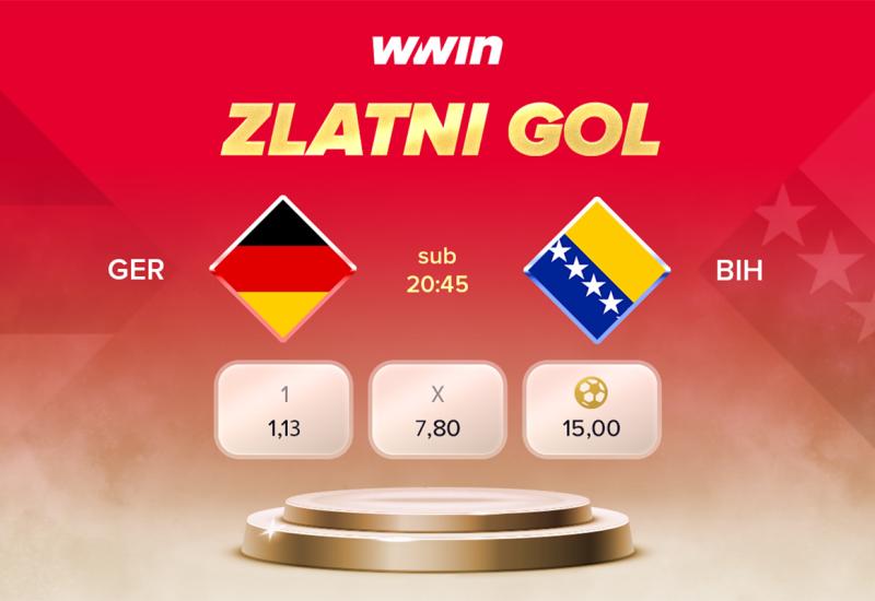 WWIN ekskluziva: Njemačka - Bosna i Hercegovina (Zlatni Gol)