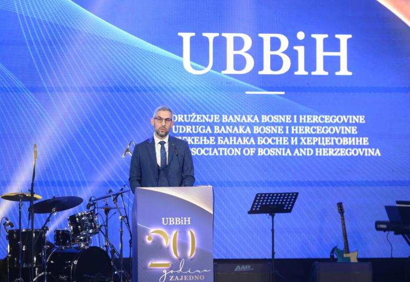 Udruženje banaka Bosne i Hercegovine svečano je obilježilo 20 godina uspješnog rada i postojanja - Udruženje banaka Bosne i Hercegovine svečano je obilježilo 20 godina uspješnog rada i postojanja