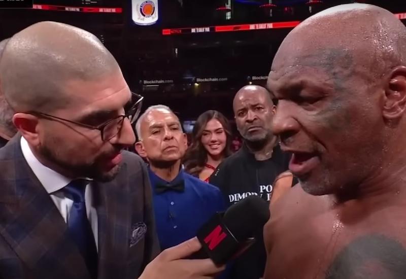 VIDEO I Tyson: Nikome ništa nisam dokazao, samo sebi