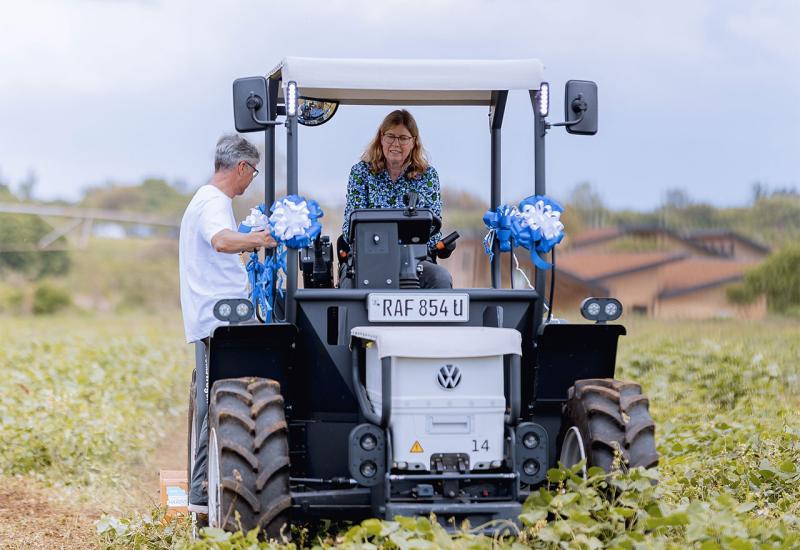 Pomalo neočekivane vijesti: Volkswagen proizveo električni traktor