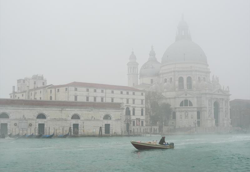 Italija: Magla prekriva Veneciju