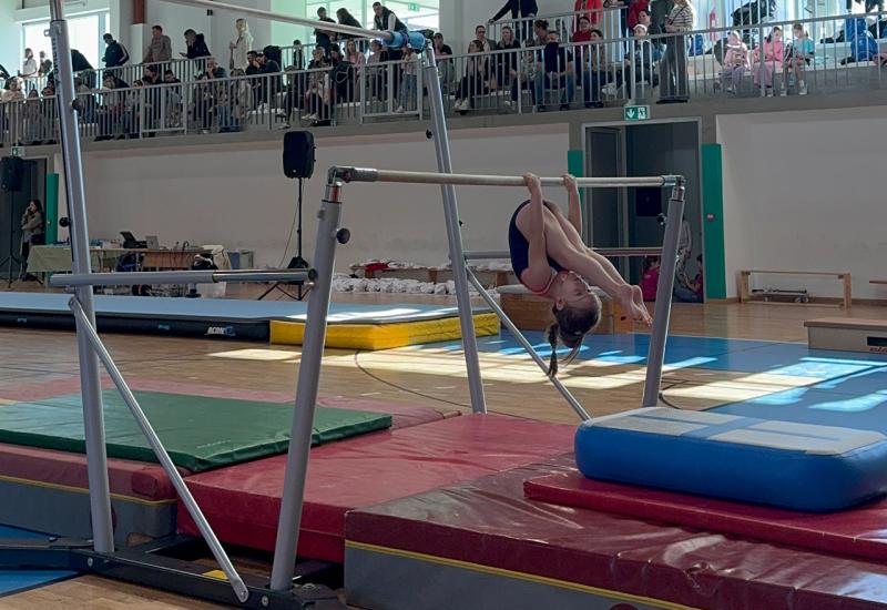 Gimnastičarke Gimnastičkog kluba Libertas Mostar nastupile na međunarodnom turniru - Odličan nastup mostarskih gimnastičarki Libertasa na međunarodnom turniru