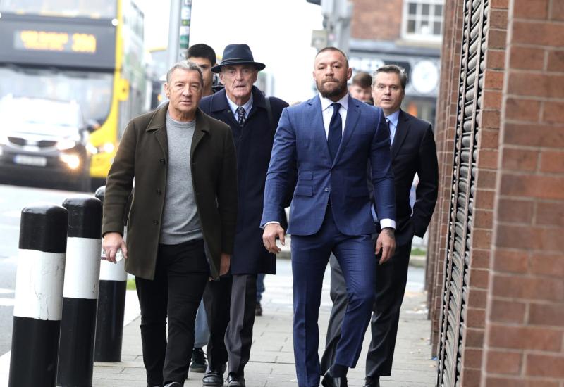 McGregor: Kokain smo konzumirali, ali nisam nikoga silovao 