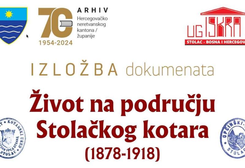 Arhiv HNŽ-a organizira izložbu o životu u Stocu nakon dolaska Austro-Ugarske monarhije