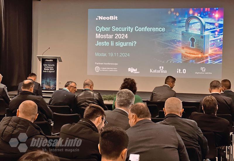 Kako zaštititi svoj posao od kibernetičkih prijetnji - Zaštitite svoje podatke! Što smo naučili na Cyber Security Conference Mostar 2024