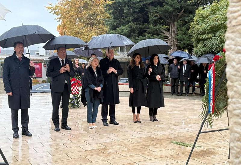 Čović i visoko izaslanstvo u Grudama - Čović i visoko izaslanstvo u Grudama na obilježavanju Dana Općine, Dana ŽZH i HZHB