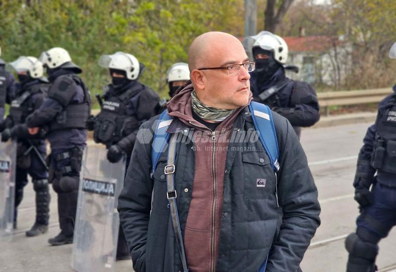 Bljesak iz Beograda: Protesti zbog rušenja Starog savskog mosta, uhićenja i sukobi s policijom