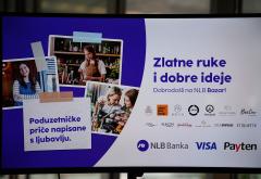 Zlatne ruke i dobre ideje: NLB Bazar za kreativce u Alta Shopping Centru