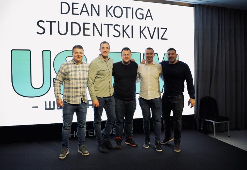 Dean Kotiga održao studentski kviz u Mostaru