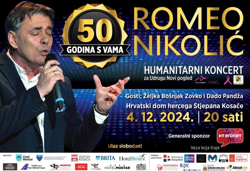 Koncert Romea Nikolića - Romeo Nikolić koncertom slavi 50 godina karijere: Ispričao nam je čemu se raduje, a za čim žali 