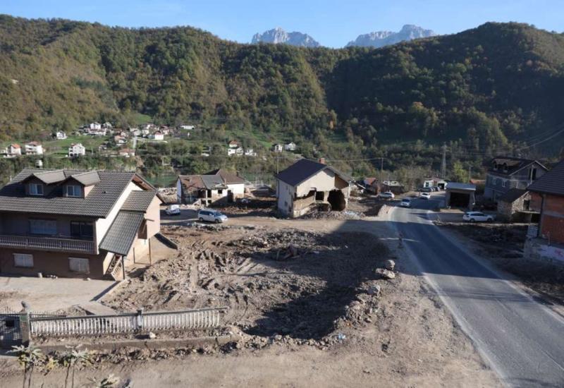 Kontejnersko naselje u Jablanici trebalo bi biti završeno za oko tjedan dana