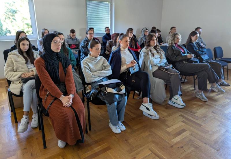 Studenti Nastavničkog fakulteta Univerziteta Džemal Bijedić u Mostaru - Blagaj gljive i gmazovi