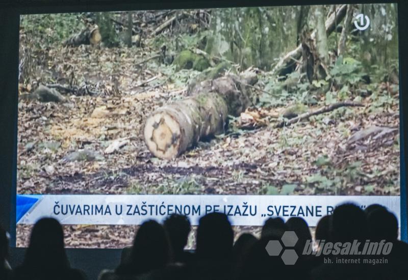 Mostar: Prikazan dokumentarni film ''Konjuh zove''