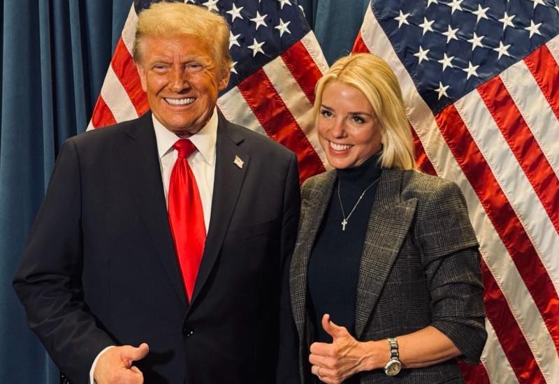 Pam Bondi novi izbor Trumpa za vođenje Ministarstva pravde