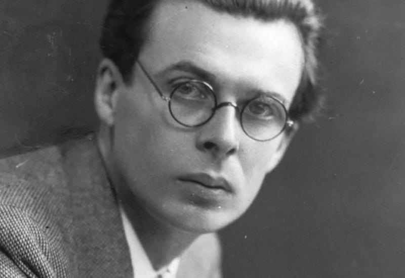 Aldous Leonard Huxley (Godalming, 26. srpnja 1894. – Los Angeles, 22. studenog 1963.) - Na isti dan: Smrt Kennedyja i britanskih književnika C. S. Lewisa i Aldousa Huxleya