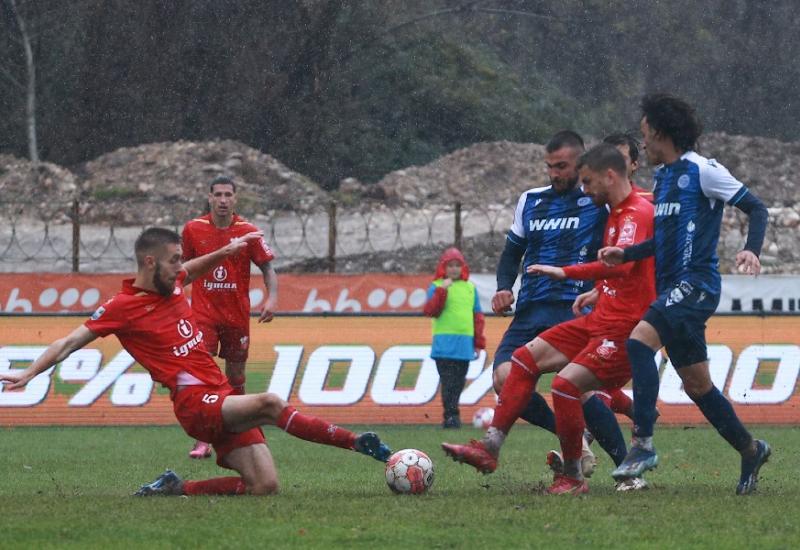 Željezničaru pobjeda u konjičkoj kaljuži, sudac svirao kraj u 74. minuti!