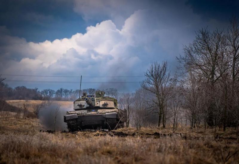 Strah, hrabrost i snaga: Svakodnevica ukrajinskih tenkista - Heroji u oklopu: Challenger II, britanski tenkovi spašavaju živote ukrajinskih vojnika