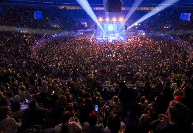 Koncert Doris Dragović u Zadru - Doris Dragović publici priredila spektakl za pamćenje: 