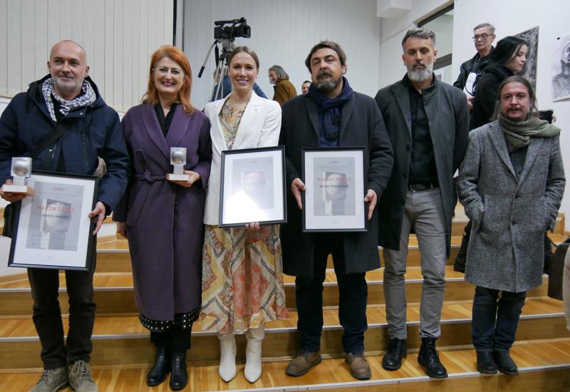 Fuad Hrustić dobitnik nagrade XII Bugojanska vaza a Mario Šunjić laureat 18. Bugojanskog bijenala crteža BiH