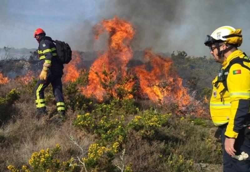 Čapljinski vatrogasci na obuci u Portugalu - Čapljinski vatrogasci na obuci u Portugalu: Uče nove vatrogasne tehnike i taktike 