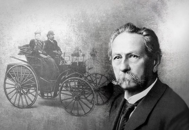 Karl Friedrich Benz (Karlsruhe, 25. studenog 1844. – Ladenburg, 4. travnja 1929.) - Prije 180 godina rođen slavni izumitelj Karl Benz