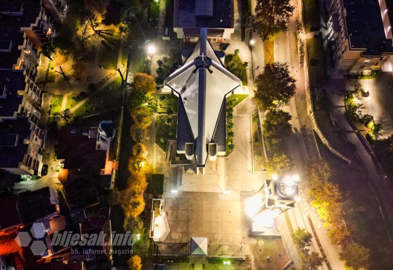 FOTO | Mostarska katedrala: Kako je Franićeva vizija nadjačala ograničenja režima