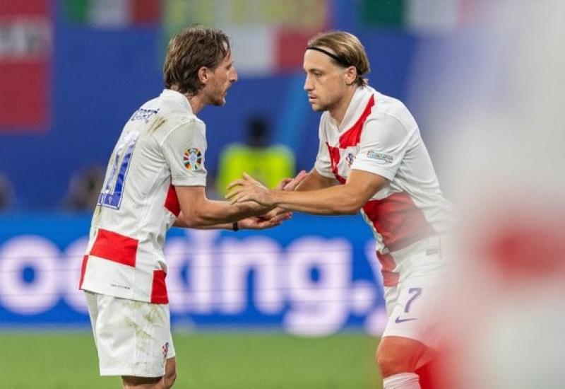 Modrić i Majer - Veznjak Vatrenih iznenada završio na operaciji