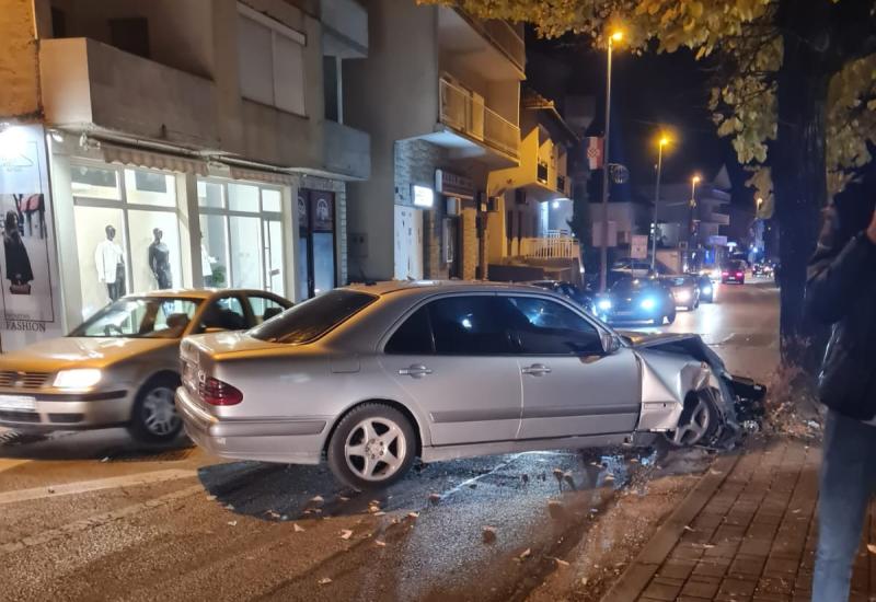 Prometna nesreća u Grudama