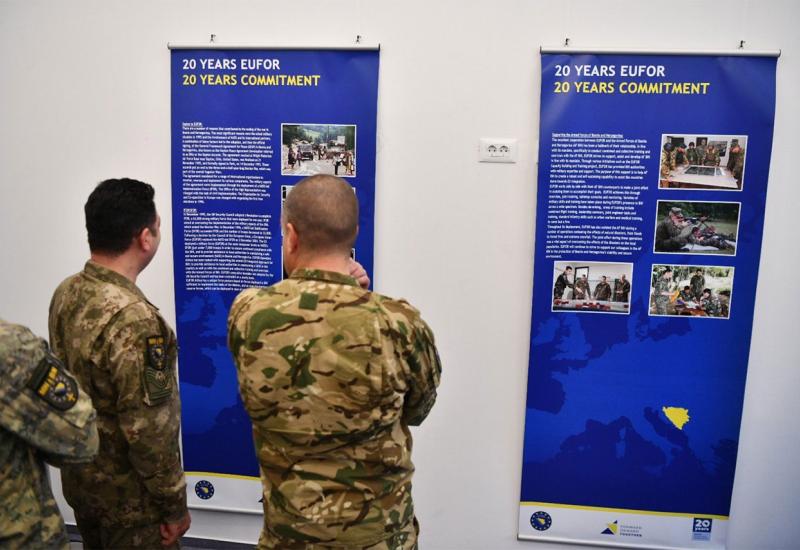 EUFOR izložbom obilježava dvadeset godina čuvanja mira u BiH