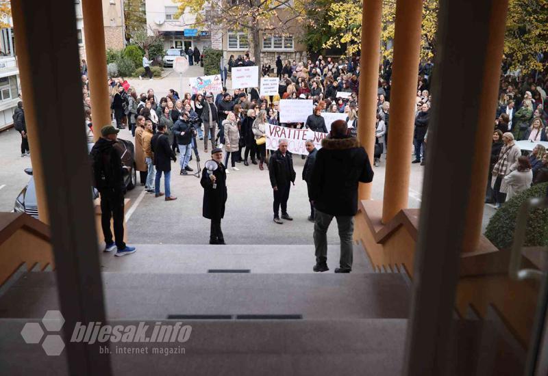 Još jedan šamar: Vlada HNŽ ponovno pokušala spriječiti štrajk prosvjetara sudskim putem