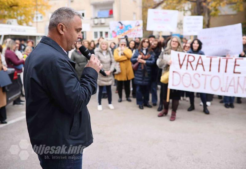 Centar za građansku suradnju Livno podržao štrajk prosvjetara u HNŽ