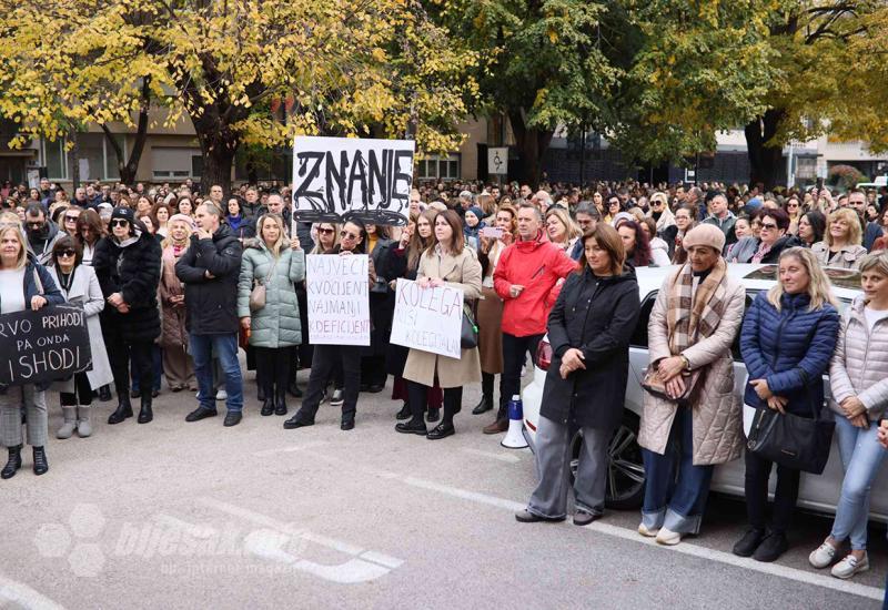 Vlada HNŽ: Sindikalni čelnici podržali bi otkaze za više od 300 učitelja i nastavnika