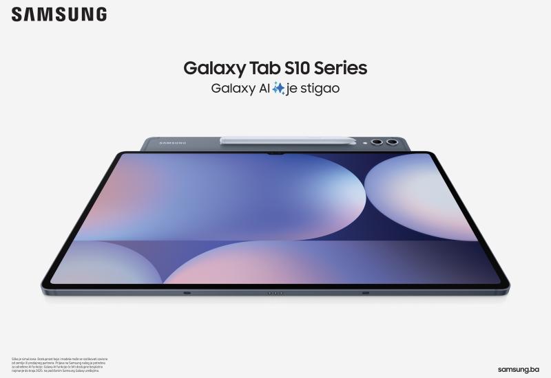 Samsung Galaxy Tab S10 - Galaxy S24 FE i Tab S10 - Produktivnost i funkcionalnost uz nove članove Samsung obitelji