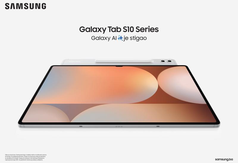 Samsung Galaxy Tab S10 - Galaxy S24 FE i Tab S10 - Produktivnost i funkcionalnost uz nove članove Samsung obitelji