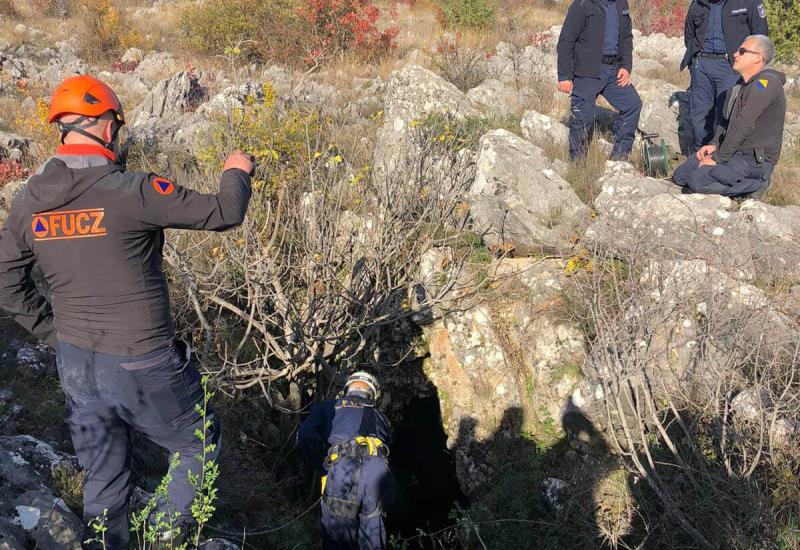 Veća količina eksplozivnih sredstava uklonjena kod Ljubuškog